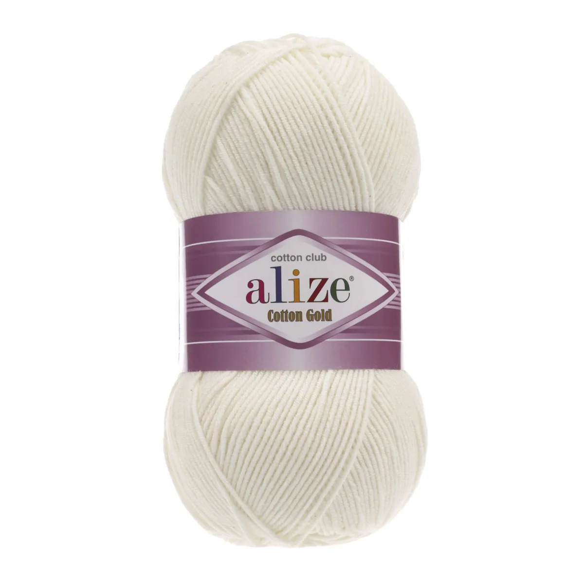 Alize Cotton Gold Örgü İpi AÇIK KREM/62