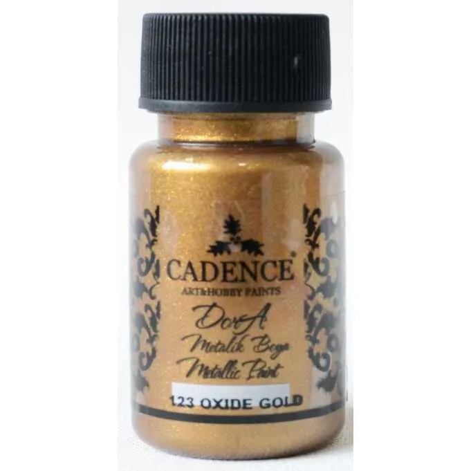 Cadence Dora Metalik - 123:OXIDE GOLD 50ml