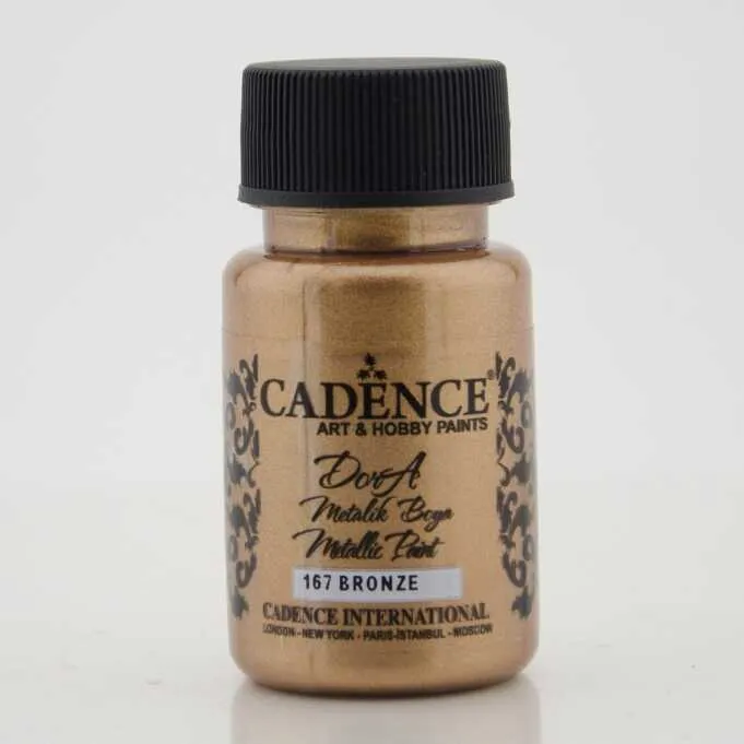 Cadence Dora Metalik - 167:BRONZE 50ml