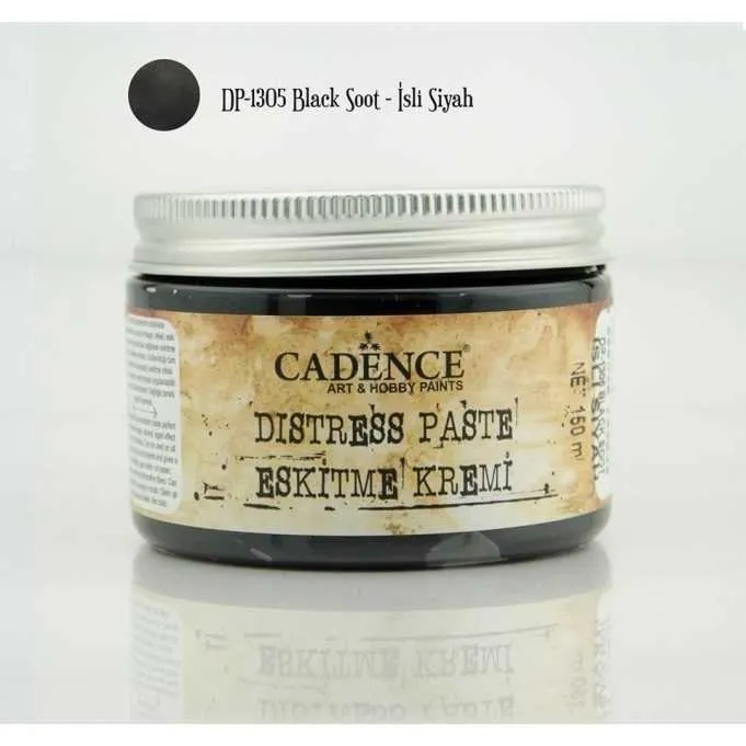 Cadence - Cadence Eskitme Kremi DP1305:İSLİ SİYAH 150ml