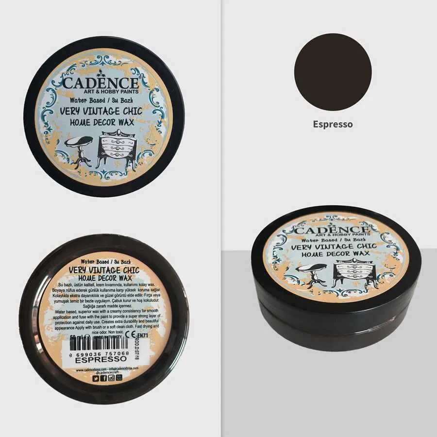 Cadence Home Decor Wax - ESPRESSO