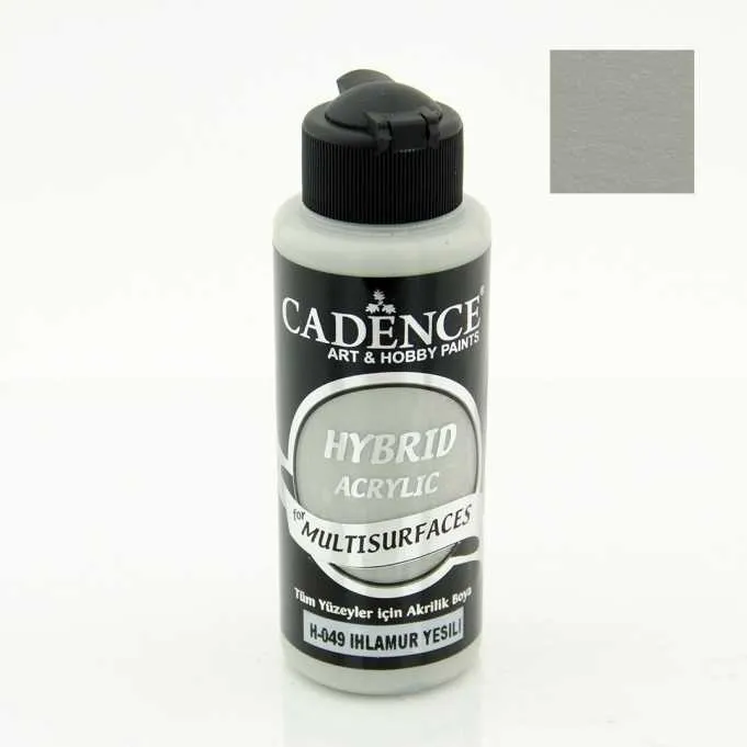 Cadence Hybrid Multisurfaces Akrilik Boya – H049:IHLAMUR YEŞİL 120ml