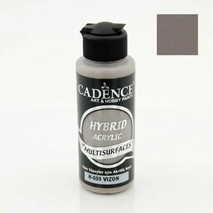 Cadence Hybrid Multisurfaces Akrilik Boya – H059:VİZON 120ml