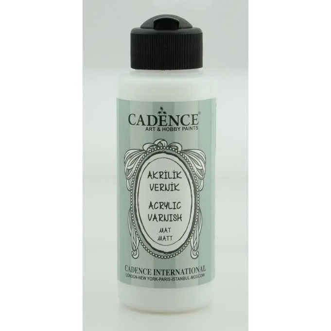 Cadence Mat Vernik 120ml