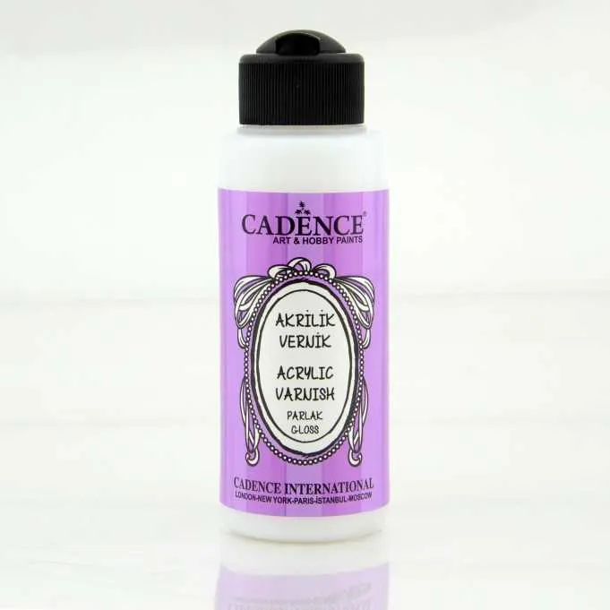 Cadence Parlak Vernik 120ml