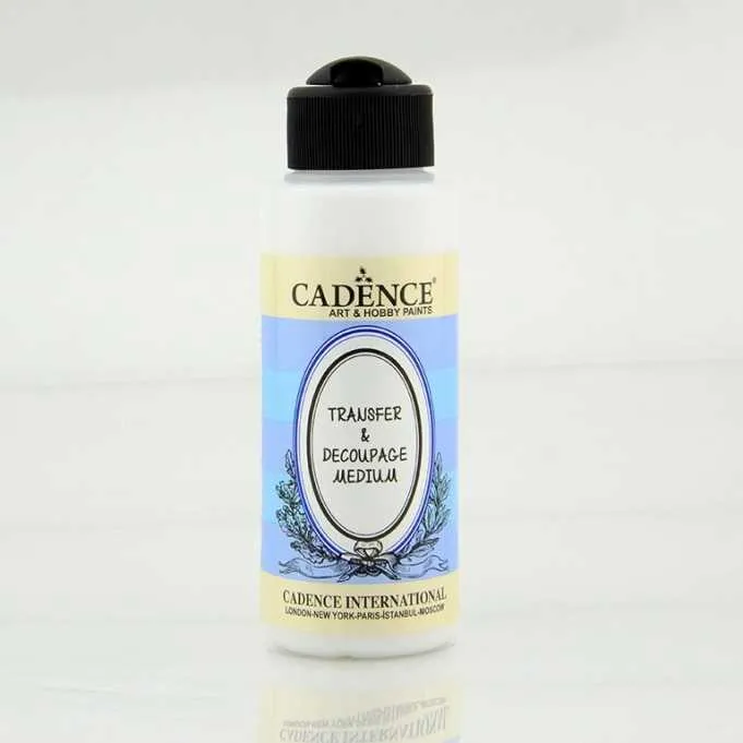 Cadence Transfer-Dekopaj Tutkalı 120ml