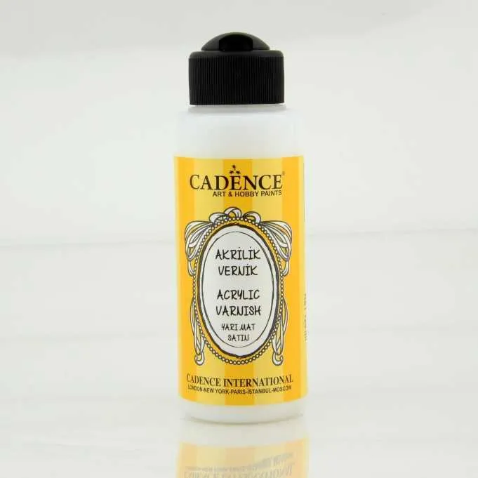 Cadence Yarı Mat Vernik 120ml